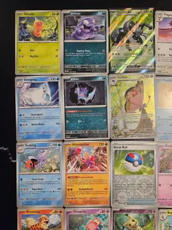 Pokemon 25 Card Bulk Lot | 5 Holo + 20 Common - Authentic TCG Collection (84) - Image 3