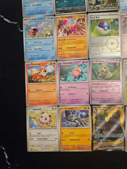 Pokemon 25 Card Bulk Lot | 5 Holo + 20 Common - Authentic TCG Collection (84) - Image 4