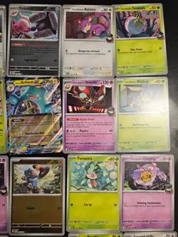 Pokemon 25 Card Bulk Lot | 5 Holo + 20 Common - Authentic TCG Collection (92) - Image 1