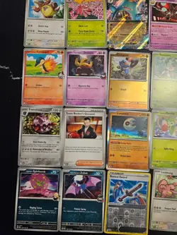 Pokemon 25 Card Bulk Lot | 5 Holo + 20 Common - Authentic TCG Collection (92) - Image 3
