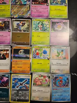 Pokemon 25 Card Bulk Lot | 5 Holo + 20 Common - Authentic TCG Collection (92) - Image 4