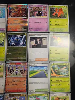 Pokemon 25 Card Bulk Lot | 5 Holo + 20 Common - Authentic TCG Collection (54) - Image 2