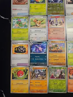 Pokemon 25 Card Bulk Lot | 5 Holo + 20 Common - Authentic TCG Collection (54) - Image 4