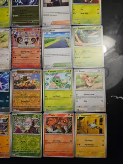 Pokemon 25 Card Bulk Lot | 5 Holo + 20 Common - Authentic TCG Collection (54) - Image 5