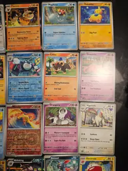 Pokemon 25 Card Bulk Lot | 5 Holo + 20 Common - Authentic TCG Collection (59) - Image 2