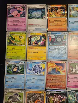 Pokemon 25 Card Bulk Lot | 5 Holo + 20 Common - Authentic TCG Collection (59) - Image 3
