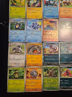 Pokemon 25 Card Bulk Lot | 5 Holo + 20 Common - Authentic TCG Collection (59) - Image 4