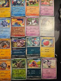 Pokemon 25 Card Bulk Lot | 5 Holo + 20 Common - Authentic TCG Collection (59) - Image 5