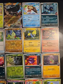 Pokemon 25 Card Bulk Lot | 5 Holo + 20 Common - Authentic TCG Collection (86) - Image 2