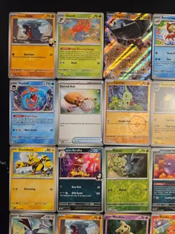 Pokemon 25 Card Bulk Lot | 5 Holo + 20 Common - Authentic TCG Collection (86) - Image 3