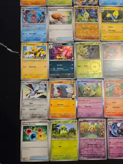 Pokemon 25 Card Bulk Lot | 5 Holo + 20 Common - Authentic TCG Collection (86) - Image 4
