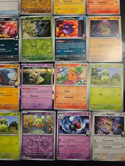 Pokemon 25 Card Bulk Lot | 5 Holo + 20 Common - Authentic TCG Collection (86) - Image 5