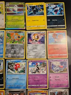 Pokemon 25 Card Bulk Lot | 5 Holo + 20 Common - Authentic TCG Collection (95) - Image 2