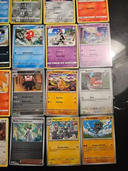 Pokemon 25 Card Bulk Lot | 5 Holo + 20 Common - Authentic TCG Collection (95) - Image 5