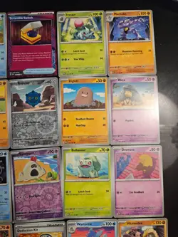Pokemon 25 Card Bulk Lot | 5 Holo + 20 Common - Authentic TCG Collection (83) - Image 2