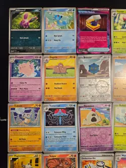 Pokemon 25 Card Bulk Lot | 5 Holo + 20 Common - Authentic TCG Collection (83) - Image 3