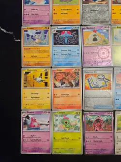 Pokemon 25 Card Bulk Lot | 5 Holo + 20 Common - Authentic TCG Collection (83) - Image 4