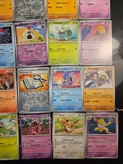 Pokemon 25 Card Bulk Lot | 5 Holo + 20 Common - Authentic TCG Collection (83) - Image 5