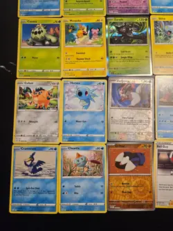 Pokemon 25 Card Bulk Lot | 5 Holo + 20 Common - Authentic TCG Collection (68) - Image 4