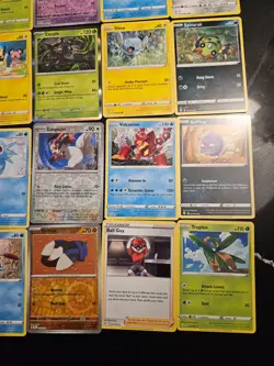 Pokemon 25 Card Bulk Lot | 5 Holo + 20 Common - Authentic TCG Collection (68) - Image 5