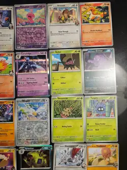 Pokemon 25 Card Bulk Lot | 5 Holo + 20 Common - Authentic TCG Collection (90) - Image 2