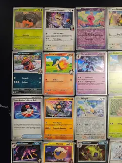 Pokemon 25 Card Bulk Lot | 5 Holo + 20 Common - Authentic TCG Collection (90) - Image 3