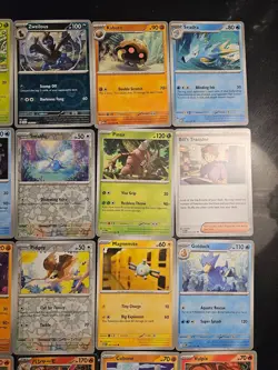 Pokemon 25 Card Bulk Lot | 5 Holo + 20 Common - Authentic TCG Collection (53) - Image 2