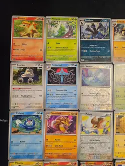Pokemon 25 Card Bulk Lot | 5 Holo + 20 Common - Authentic TCG Collection (53) - Image 3