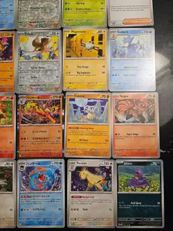 Pokemon 25 Card Bulk Lot | 5 Holo + 20 Common - Authentic TCG Collection (53) - Image 5