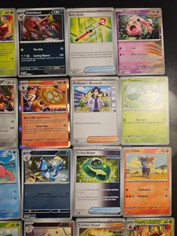 Pokemon 25 Card Bulk Lot | 5 Holo + 20 Common - Authentic TCG Collection (99) - Image 2