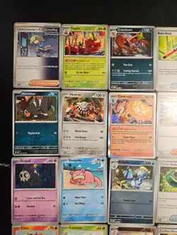 Pokemon 25 Card Bulk Lot | 5 Holo + 20 Common - Authentic TCG Collection (99) - Image 3