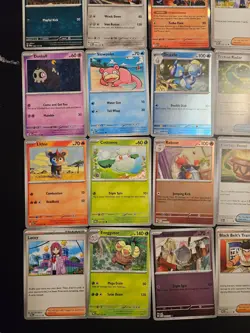 Pokemon 25 Card Bulk Lot | 5 Holo + 20 Common - Authentic TCG Collection (99) - Image 4
