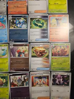 Pokemon 25 Card Bulk Lot | 5 Holo + 20 Common - Authentic TCG Collection (99) - Image 5