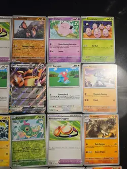 Pokemon 25 Card Bulk Lot | 5 Holo + 20 Common - Authentic TCG Collection (51) - Image 2