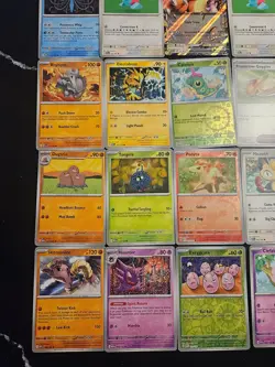 Pokemon 25 Card Bulk Lot | 5 Holo + 20 Common - Authentic TCG Collection (51) - Image 4