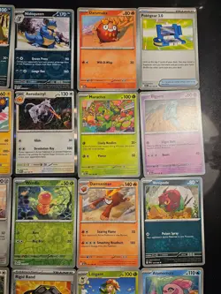 Pokemon 25 Card Bulk Lot | 5 Holo + 20 Common - Authentic TCG Collection (58) - Image 2