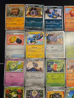 Pokemon 25 Card Bulk Lot | 5 Holo + 20 Common - Authentic TCG Collection (58) - Image 3