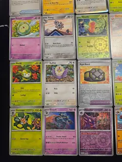 Pokemon 25 Card Bulk Lot | 5 Holo + 20 Common - Authentic TCG Collection (58) - Image 4