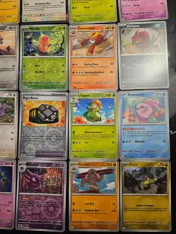 Pokemon 25 Card Bulk Lot | 5 Holo + 20 Common - Authentic TCG Collection (58) - Image 5