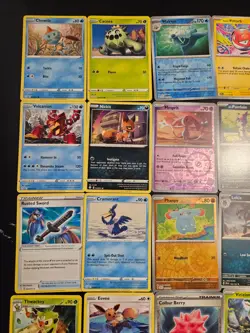 Pokemon 25 Card Bulk Lot | 5 Holo + 20 Common - Authentic TCG Collection (71) - Image 3