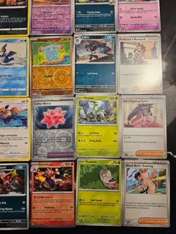 Pokemon 25 Card Bulk Lot | 5 Holo + 20 Common - Authentic TCG Collection (71) - Image 5