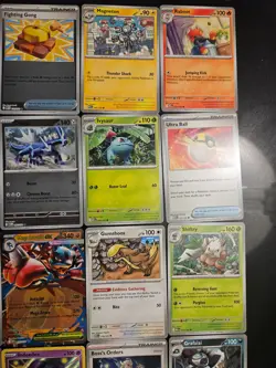 Pokemon 25 Card Bulk Lot | 5 Holo + 20 Common - Authentic TCG Collection (97) - Image 2