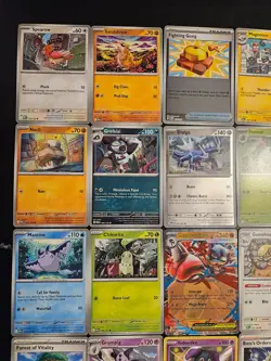 Pokemon 25 Card Bulk Lot | 5 Holo + 20 Common - Authentic TCG Collection (97) - Image 3
