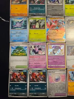 Pokemon 25 Card Bulk Lot | 5 Holo + 20 Common - Authentic TCG Collection (97) - Image 4