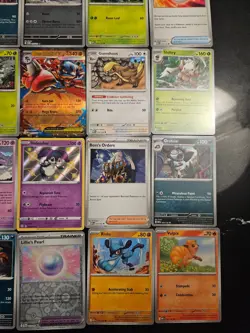 Pokemon 25 Card Bulk Lot | 5 Holo + 20 Common - Authentic TCG Collection (97) - Image 5