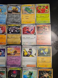 Pokemon 25 Card Bulk Lot | 5 Holo + 20 Common - Authentic TCG Collection (76) - Image 2