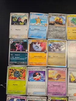 Pokemon 25 Card Bulk Lot | 5 Holo + 20 Common - Authentic TCG Collection (76) - Image 3