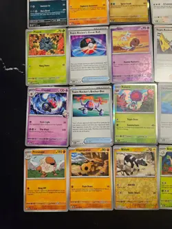 Pokemon 25 Card Bulk Lot | 5 Holo + 20 Common - Authentic TCG Collection (76) - Image 4