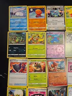 Pokemon 25 Card Bulk Lot | 5 Holo + 20 Common - Authentic TCG Collection (67) - Image 3