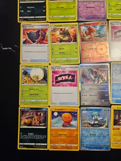 Pokemon 25 Card Bulk Lot | 5 Holo + 20 Common - Authentic TCG Collection (67) - Image 4